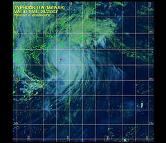 Typhoon #11 / oxborrow