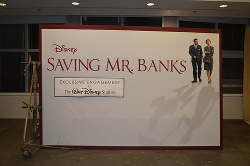 Saving Mr. Banks event at Walt Disney Studios / insidethemagic